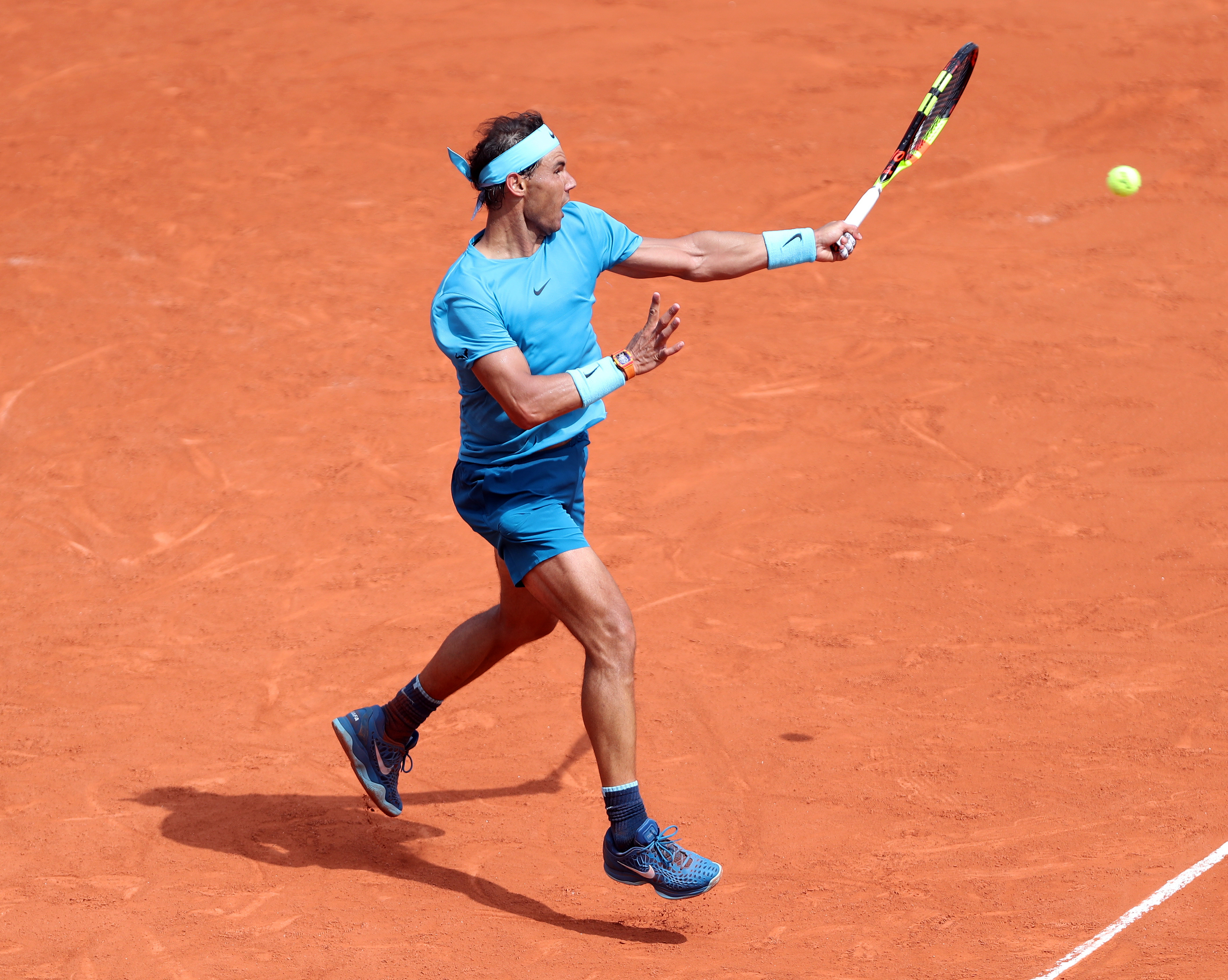 纳达尔在中国队比赛中赛况扑朔迷离，逆转引发热议！的简单介绍